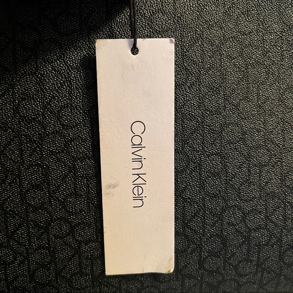 NWT Black and Silver Calvin Klein Purse - Picture 9 of 10